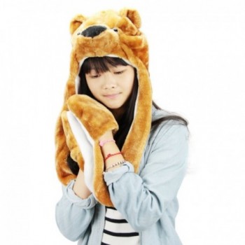 FakeFace Autumn Cartoon Earflap Costume in Cold Weather Scarves & Wraps