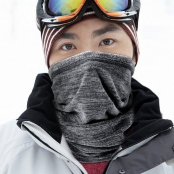 Winter Cold Weather USA Neck Warmer Gaiter Polar Fleece Ski Face Mask Cover