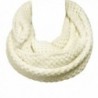 Wrapables Thick Knitted Winter Infinity in Cold Weather Scarves & Wraps