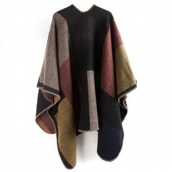 Futurino Blanket Winter Cardigan Sweater in Fashion Scarves