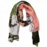 Star Wars Womens Large AT-ACT Sun Walk Viscose Scarf- 42" x 72"- Pink/Green/White - CA12O0ZPGO5