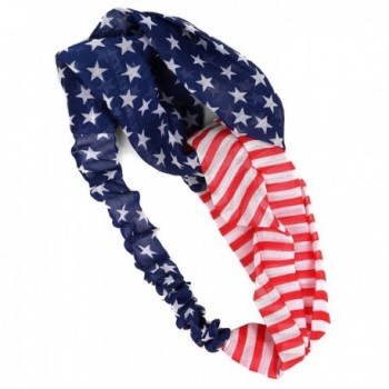 HW 702 020 Stars Stripes Stretch Headband