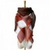 WINCAN Warm Plaid Large Tartan Scarf Cape Blanket Scarves Fashion Wrap Shawl - Coffee - C91868EXE2E
