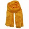 Women's Summer Scarf Shawl By Bioterti - Versatile Silk Beach Wrap Or Bandana - golden - CX183AD53KH