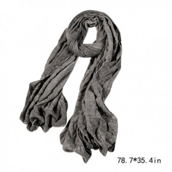 Monique Cotton Winter Outdoor Scarves