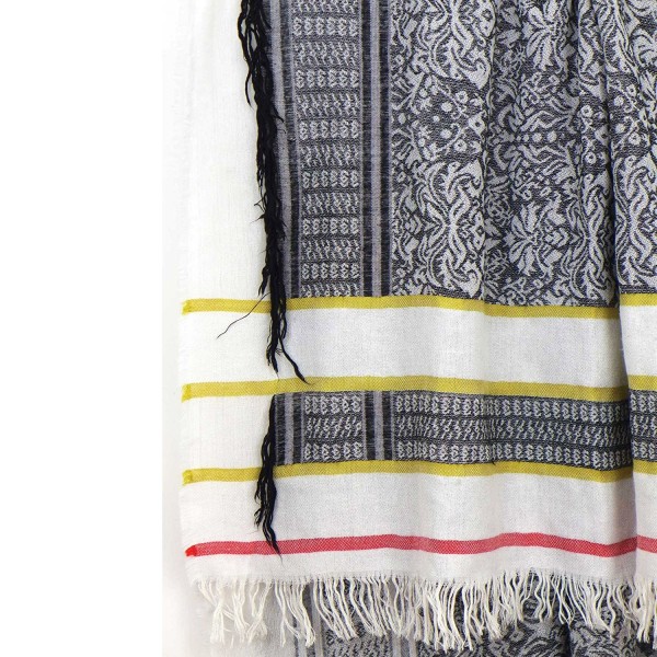 Standing Goose "Bowfin" Bohemian Hippy Tassel Fashion Scarf - CG12N8W0I73