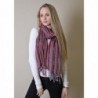 Womens Festival Bliss Shimmer Tassels in Fashion Scarves