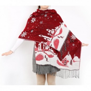 Dance Fairy Oversized Thickened Purplish in Cold Weather Scarves & Wraps