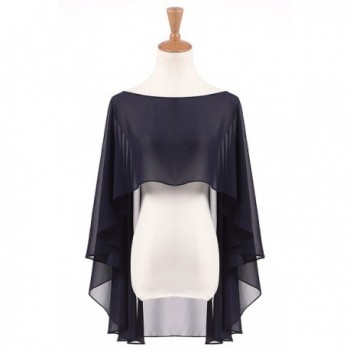 Wedding Capes Womens Chiffon Bridal