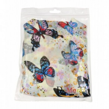 Demarkt Butterflies Print Elegant Scarf