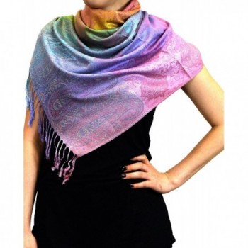 NYFASHION101 Elegant Colorful Pashmina NBH1401Y