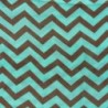 Silverhooks Womens Infinity Chevron Turquoise