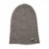 Neff Mens Optic Heather Beanie Hat - Grey - C911C8ZN7TD