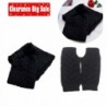 Jelinda Women's Autumn Winter Warm Knitted Hat/Scarf/Gloves Set - Black - CU12MYADIXF