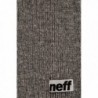 NEFF Mens Optic Heather Beanie in Men's Skullies & Beanies