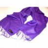 Purple Cashmere Scarf - CJ111MSBHU3