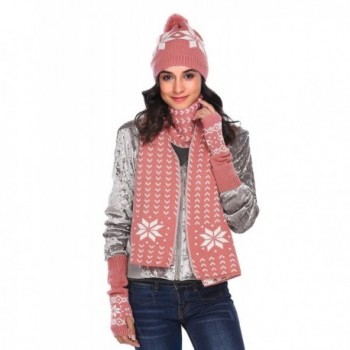Women Fashion Winter Knitted Scarf in Cold Weather Scarves & Wraps