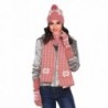 Women Fashion Winter Knitted Scarf in Cold Weather Scarves & Wraps