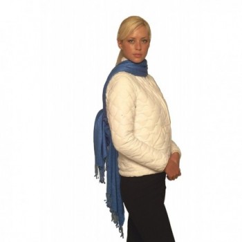 Scarf/scarves/Pashmina scarf from Cashmere Pashmina Group (Royal Blue) - C91117UOQ0T
