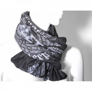 Literati Club Hamlet Book Scarf