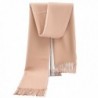 Women silk soft cashmere scarf- large oversized pashmina shawl wrap scarves with multicolor Memorygou - Camel - CS186SYC8T6