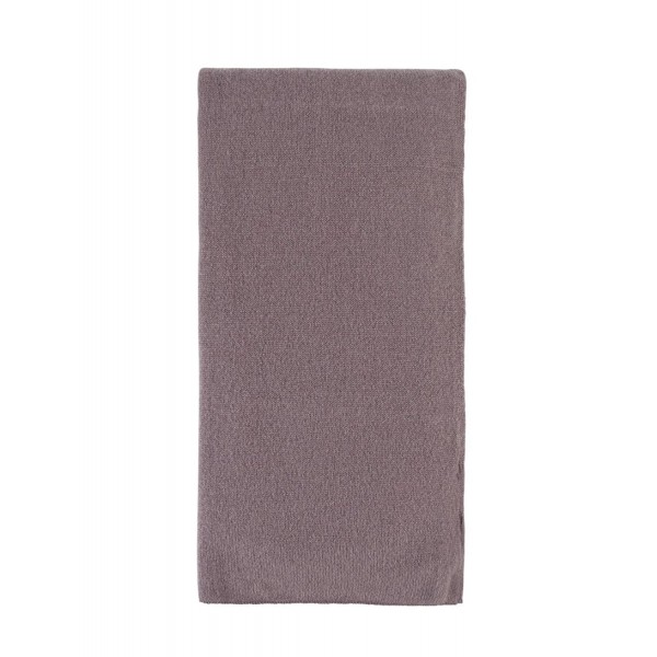 Great and British Knitwear Ladies' 100% Cashmere Fine Knit Scarf. Made in Scotland - Clay - CP12O1E9CAC