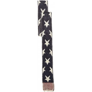 Luks Womens America Skinny Scarf Stars