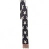 Luks Womens America Skinny Scarf Stars