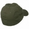 Cotton Twill Big Size Fitted in Men's Baseball Caps