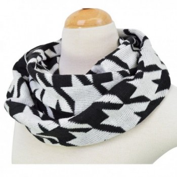 Classic Premium Houndstooth Infinity Circle