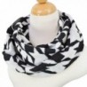 Classic Premium Houndstooth Infinity Circle in Cold Weather Scarves & Wraps