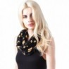 MissShorthair Lightweight Metallic Scarfs Butterfly