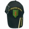 1st Infantry Division Cap Big Red One Army Baseball Bumper Sticker Mens Hat - CP11XADWX3R