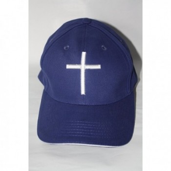 Cross Hat Baseball Cap Christian "One God Fits All" - CT18873R9W8