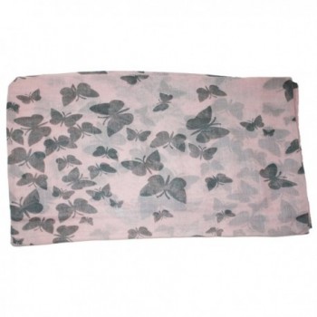 Ted Jack Graceful Butterflies Silhouette in Fashion Scarves