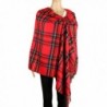 Achillea Scottish Tartan Cashmere Blanket - Red Tartan - C312N4OXFXI