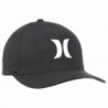 Hurley Men's One and Only Black White Hat - Black/White - C211FP6AWJ9