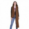 Winter Fashion Knitted RiscaWin Caramel in Fashion Scarves