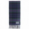 The Tartan Blanket Co. Scottish Lambswool Scarf Baird Tartan - C712E2R9HAB