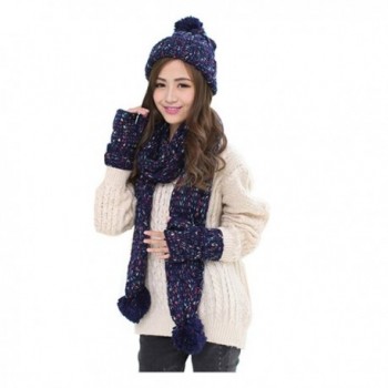 Womens Winter Knitted Gloves Weather
