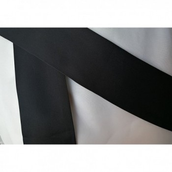 Folding narrow fashion necktie choker in Fashion Scarves