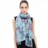 Lina & Lily Unicorn and Galaxy Print Women's Large Scarf - Blue and purple - CP127EQAQLV