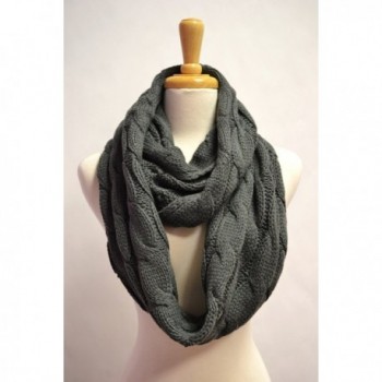 Anytime Scarf Womens Knitted Infinity