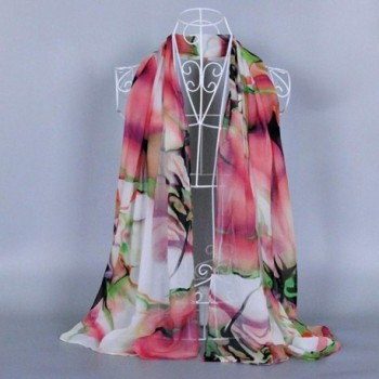 XUANOU Chiffon Fashion Womens Scarves