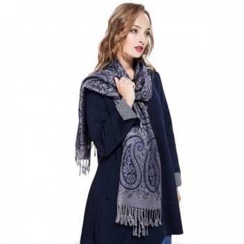 Ladies Pashmina Paisley Fashion Scarves in Fashion Scarves