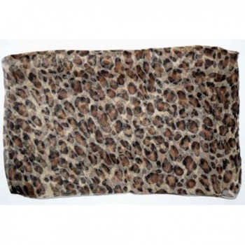 Salon Oblong Rolled Leopard Prints