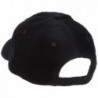 Kangol Mens Cordroy Baseball Black