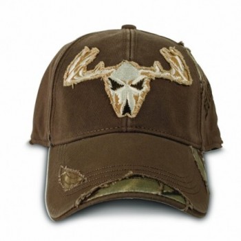 Buck Wear Inc. Bone Baseball Cap- One Size - CR115IP7H3H