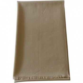 Beige Design Pashmina CJ Apparel in Fashion Scarves