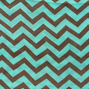 Silverhooks Womens Infinity Chevron Turquoise